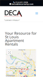 Mobile Screenshot of decarealty.com
